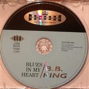 CD B.B. King: Blues In My Heart 270262