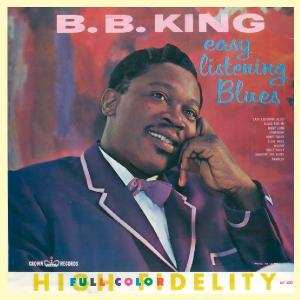 Album B.B. King: Easy Listening Blues