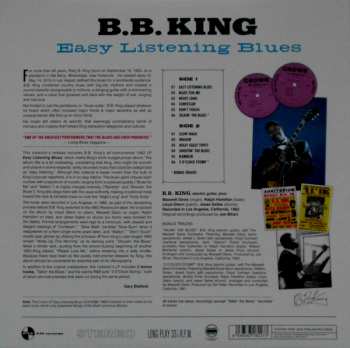 LP B.B. King: Easy Listening Blues 300197