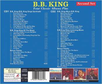 2CD B.B. King: Four Classic Albums Plus - Second Set 13234