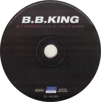 CD B.B. King & Friends: B.B. King & Friends · Live In Los Angeles 536375