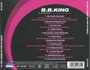 CD B.B. King & Friends: B.B. King & Friends · Live In Los Angeles 536375