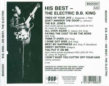 CD B.B. King: His Best - The Electric B.B. King 94973