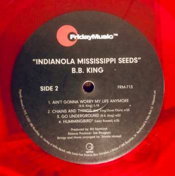LP B.B. King: Indianola Mississippi Seeds LTD | CLR 359186