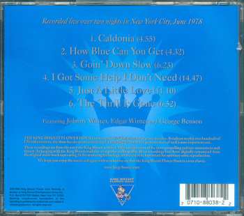 CD B.B. King: King Biscuit Flower Hour Records Present B.B. King