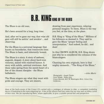 CD B.B. King: King Of The Blues 299045