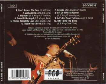 CD B.B. King: Live & Well 410166