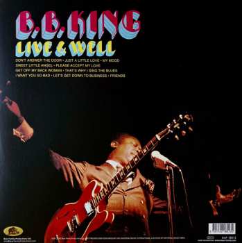 LP B.B. King: Live & Well 87819