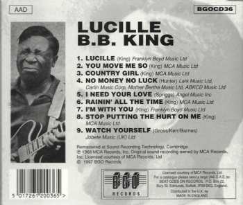 CD B.B. King: Lucille 106322