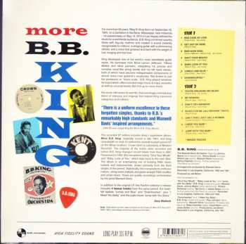 LP B.B. King: More B.B. King LTD 146291