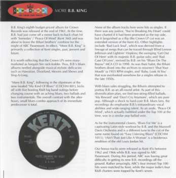 CD B.B. King: More B.B. King 103155