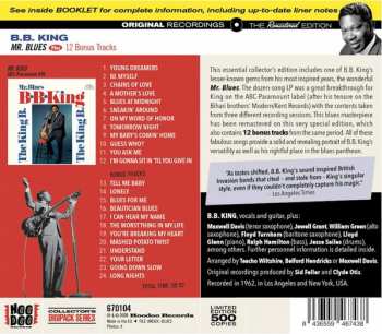 CD B.B. King: Mr. Blues - The King B.  LTD | DIGI 108951