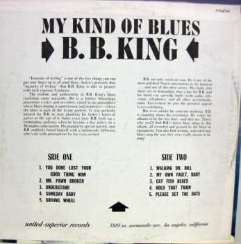 LP B.B. King: My Kind Of Blues 432428