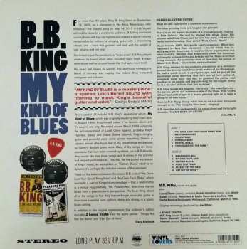 LP B.B. King: My Kind Of Blues LTD 87242