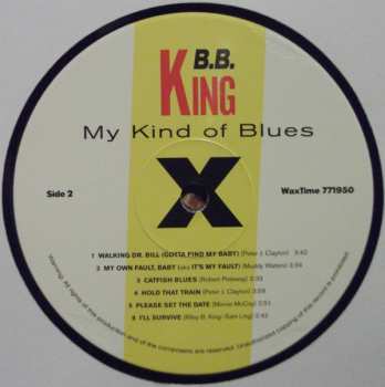 LP B.B. King: My Kind Of Blues LTD 60869
