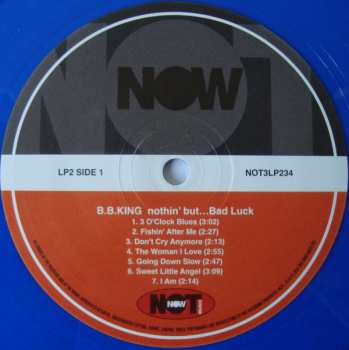 3LP B.B. King: Nothin' But... Bad Luck CLR 361464