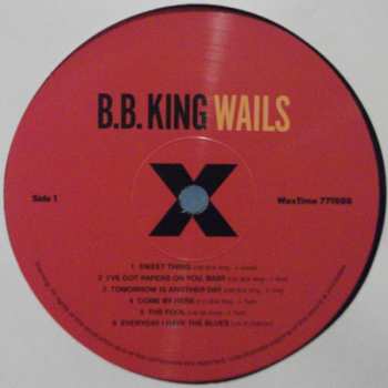 LP B.B. King Orchestra: B.B. King Wails 475599