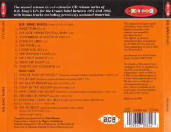 CD B.B. King Orchestra: B.B. King Wails 298893