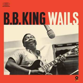 Album B.B. King Orchestra: B.B. King Wails