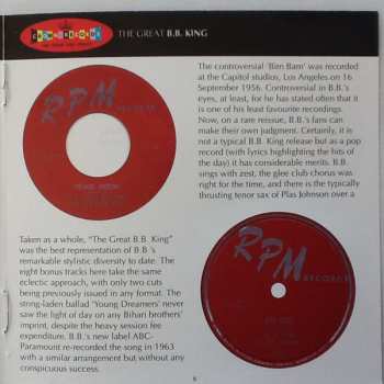 CD B.B. King Orchestra: The Great B. B. King 104480