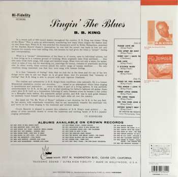 LP B.B. King: Singin' The Blues LTD 321049