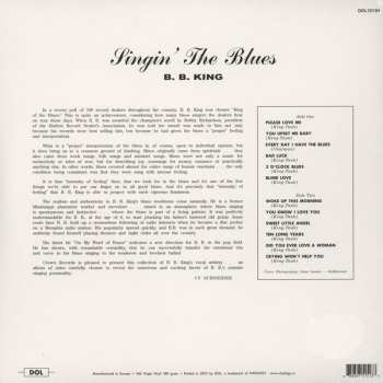 LP B.B. King: Singin' The Blues 331162