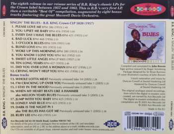 CD B.B. King: Singin' The Blues 427362