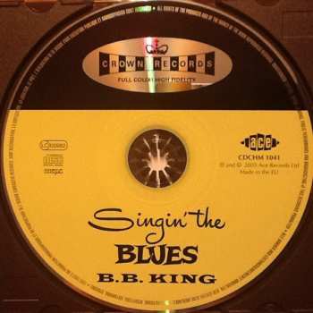 CD B.B. King: Singin' The Blues 427362