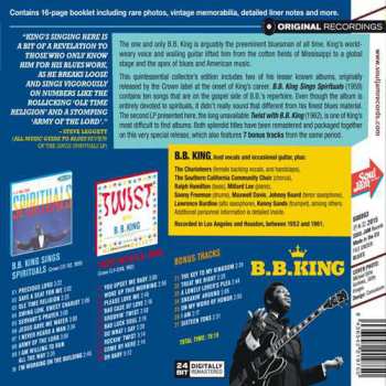 CD B.B. King: Sings Spirituals Plus Twist With B.B. King 100086