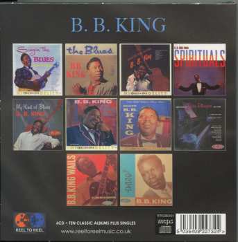6CD/Box Set B.B. King: Ten Classic Albums Plus Single 91562