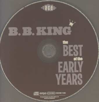 CD B.B. King: The Best Of The Early Years 234788