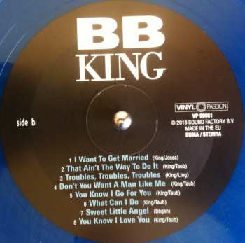 SP B.B. King: The Blues CLR 75841