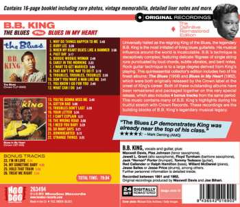 CD B.B. King: The Blues Plus Blues In My Heart 431198