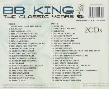 2CD B.B. King: The Classic Years 308641