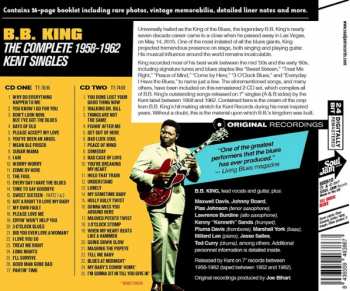 2CD B.B. King: The Complete 1958 - 1962 Kent Singles 112896