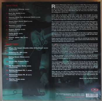LP B.B. King: The King Of The Blues - Original Blues Classics 315349