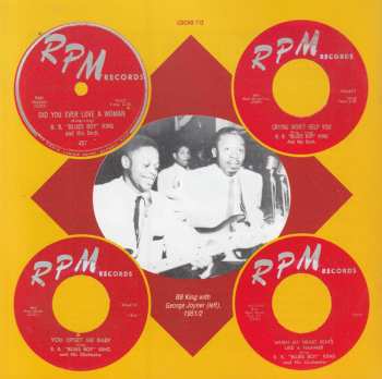 CD B.B. King: The Rpm Hits 1951-1957 258491