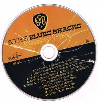CD B.B. & The Blues Shacks: Breaking Point 193309