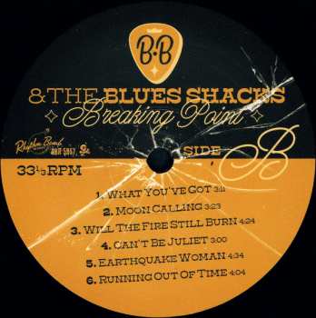 LP B.B. & The Blues Shacks: Breaking Point 406446