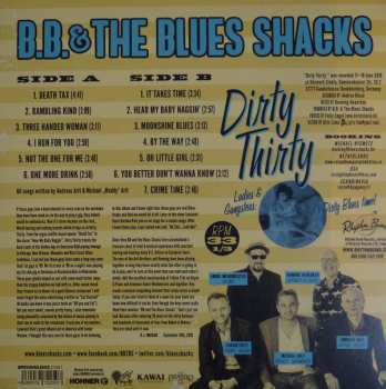 LP B.B. & The Blues Shacks: Dirty Thirty (30 Years Of Blues Since 1989) LTD 77959