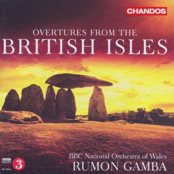 Album The BBC National Orchestra Of Wales: Overtures From The British Isles