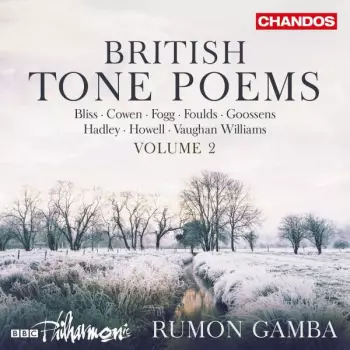 BBC Philharmonic: British Tone Poems, Volume 2
