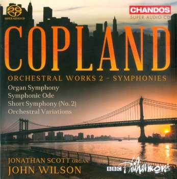 Album BBC Philharmonic: Copland Orchestral Works 2 - Symphonies