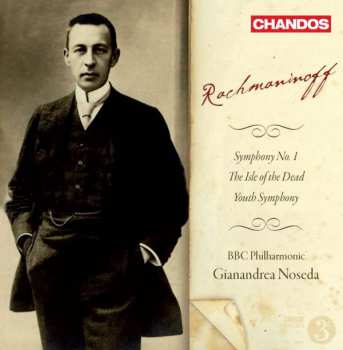 Album BBC Philharmonic: Rachmaninoff Symphony No. 1, The Isle Of The Dead