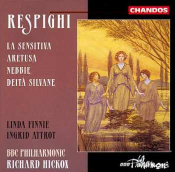 Album BBC Philharmonic: Respighi