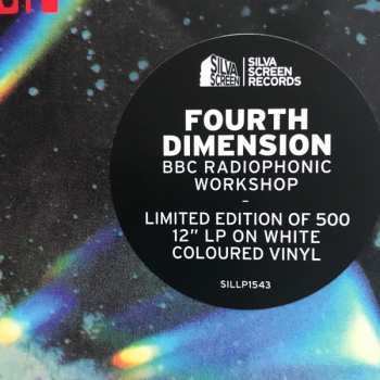 LP BBC Radiophonic Workshop: Fourth Dimension CLR | LTD 510669
