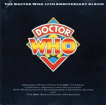 Album BBC Radiophonic Workshop: The Doctor Who 25th Anniversary Album