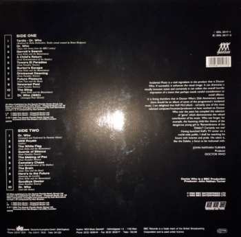 LP BBC Radiophonic Workshop: The Doctor Who Album (Original Music From The BBC TV Series)