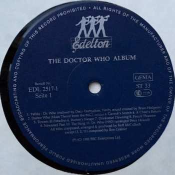 LP BBC Radiophonic Workshop: The Doctor Who Album (Original Music From The BBC TV Series)