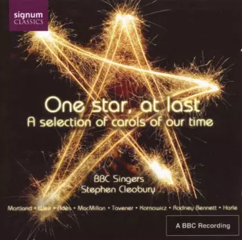 Bbc Singers - One Star,at Last
